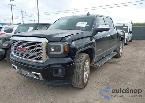 2015 GMC Sierra 1500 Denali z USA, uszkodzony, nr VIN 3GTU2WEC6FG319361